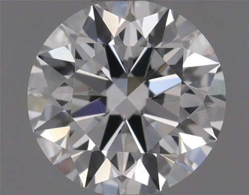 0.65 carat D-VVS2 Excellent cut Natūralus Round Deimantas (1)