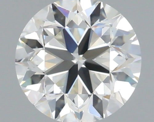1.0 carat I-VS2 Very Good cut Natūralus Round Deimantas (1)