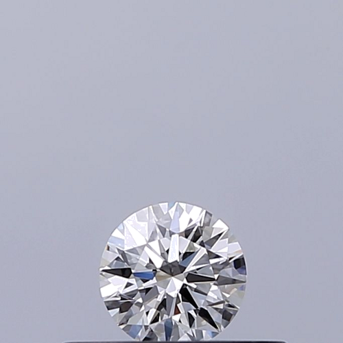 0.19 carat E-VVS1 Excellent cut Natūralus Round Deimantas (1)