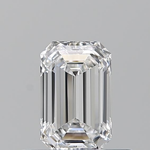 0.51 carat D-VVS2 Natūralus Emerald Deimantas (1)