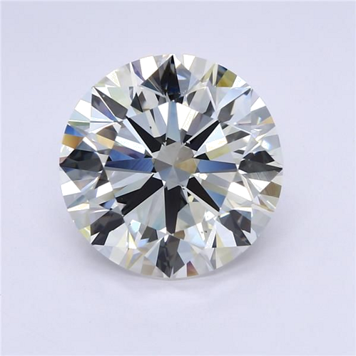 6.01 carat G-VS1 Excellent cut Natūralus Round Deimantas (1)
