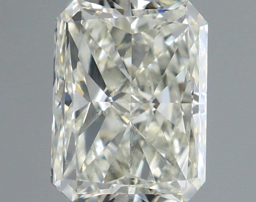1.02 carat K-SI1 Natūralus Radiant Deimantas (1)