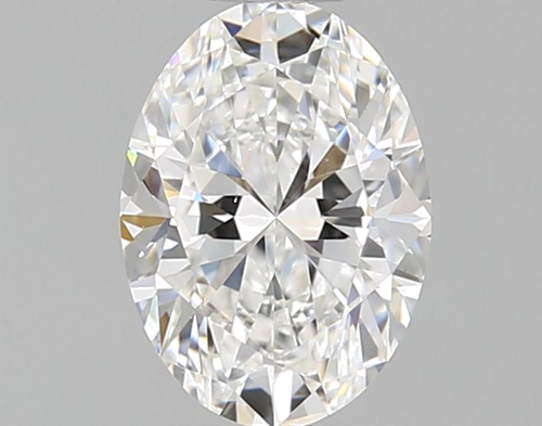 0.6 carat E-VS2 Natūralus Oval Deimantas (1)