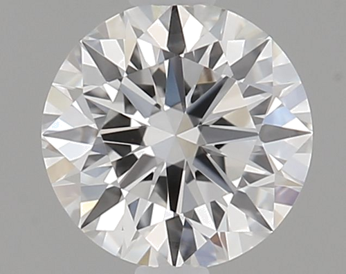 0.34 carat E-VVS2 Excellent cut Natūralus Round Deimantas (1)