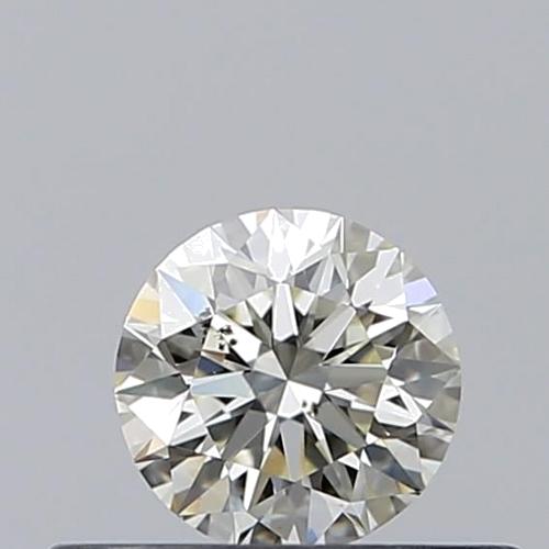 0.3 carat K-SI2 Excellent cut Natūralus Round Deimantas (1)