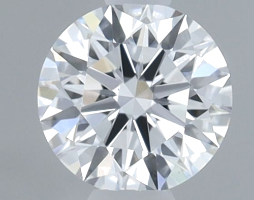 0.3 carat D-VS1 Excellent cut Natūralus Round Deimantas (1)