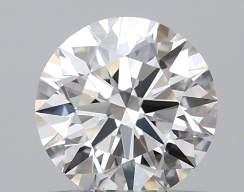 0.42 carat H-IF Excellent cut Natūralus Round Deimantas (1)