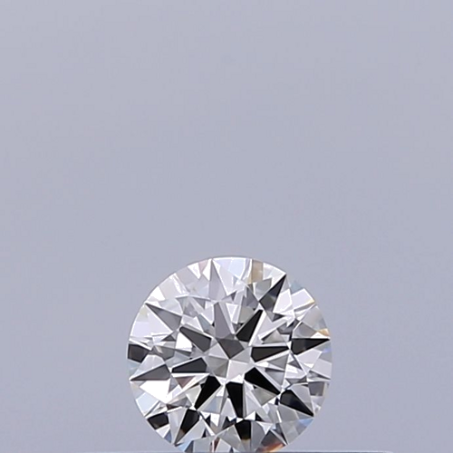 0.18 carat F-VVS2 Excellent cut Natūralus Round Deimantas (1)