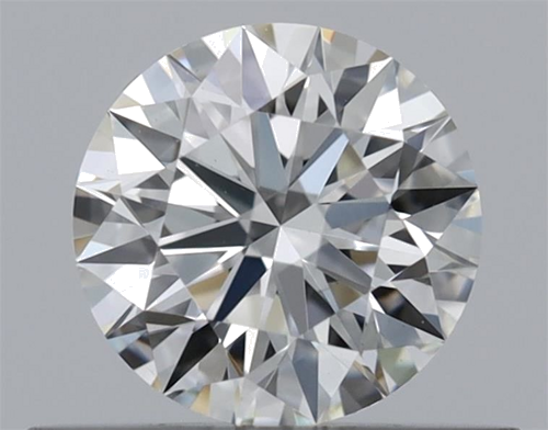 0.43 carat I-VS1 Excellent cut Natūralus Round Deimantas (1)