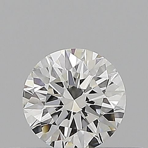0.32 carat G-VVS1 Excellent cut Natūralus Round Deimantas (1)