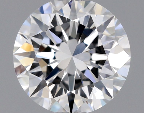 0.41 carat D-VVS1 Excellent cut Natūralus Round Deimantas (1)