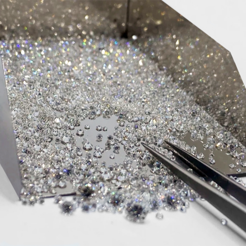 Натуральные мелкие алмазы (калиброванные) (1)