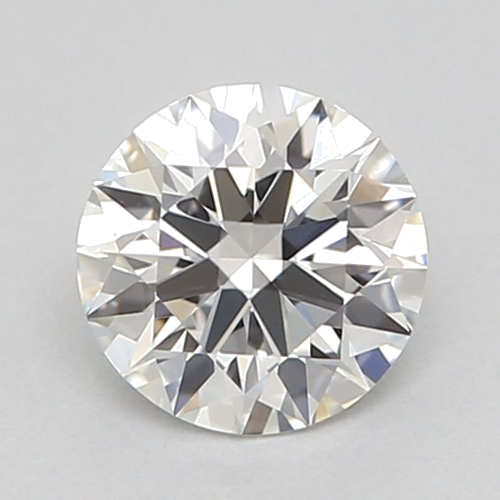 0.35 carat G-VVS1 Excellent cut Natūralus Round Deimantas (1)
