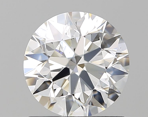 1.05 carat H-SI1 Excellent cut Natūralus Round Deimantas (1)