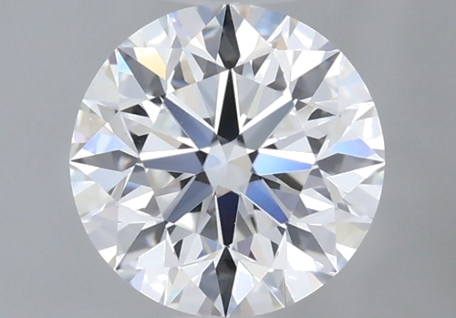 0.5 carat E-VVS2 Excellent cut Natūralus Round Deimantas (1)