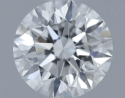 0.52 carat F-VVS2 Excellent cut Natūralus Round Deimantas (1)