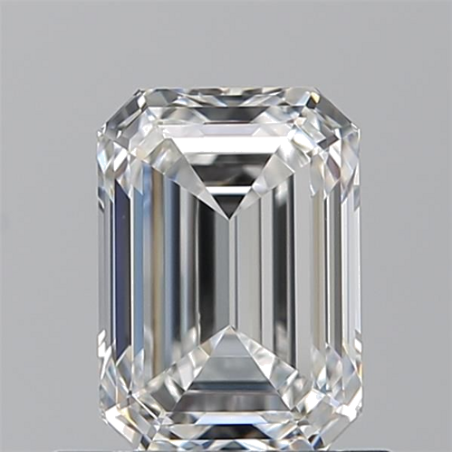 0.9 carat F-VS1 Natūralus Emerald Deimantas (1)