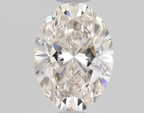 0.52 carat I-VS1 Natūralus Oval Deimantas (1)