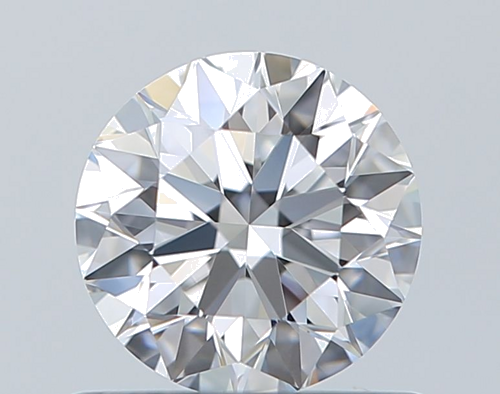 0.6 carat D-VVS1 Excellent cut Natūralus Round Deimantas (1)