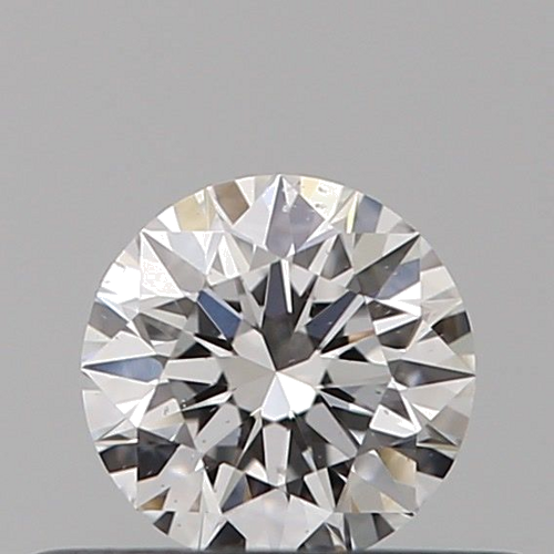 0.3 carat E-SI1 Excellent cut Natūralus Round Deimantas (1)