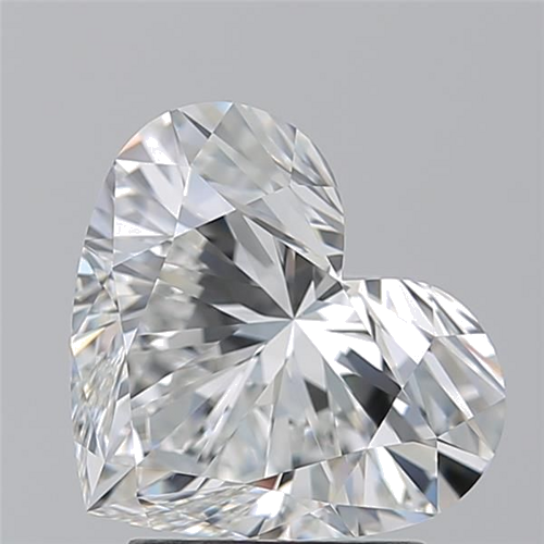 2.51 carat G-VS1 Natūralus Heart Deimantas (1)