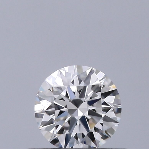 0.32 carat D-VVS2 Excellent cut Natūralus Round Deimantas (1)