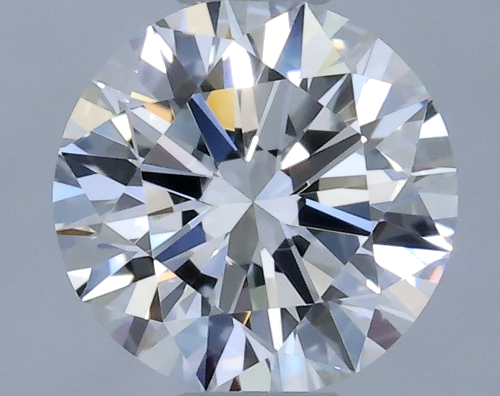 0.5 carat F-VVS1 Excellent cut Natūralus Round Deimantas (1)
