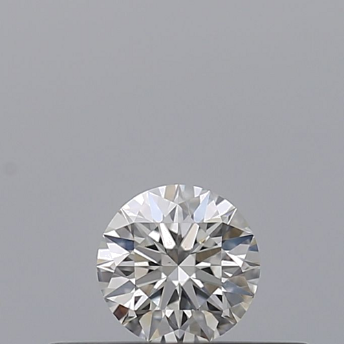 0.19 carat E-VS2 Excellent cut Natūralus Round Deimantas (1)