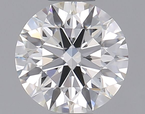 0.61 carat H-VVS2 Excellent cut Natūralus Round Deimantas (1)
