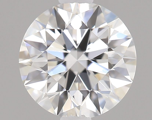 0.51 carat F-VVS2 Excellent cut Natūralus Round Deimantas (1)