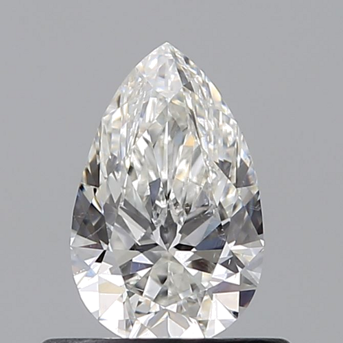0.55 carat G-SI1 Natūralus Pear Deimantas (1)