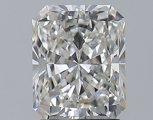 2.01 carat H-VS2 Natūralus Radiant Deimantas (1)