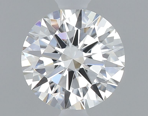0.4 carat F-VS2 Excellent cut Natūralus Round Deimantas (1)