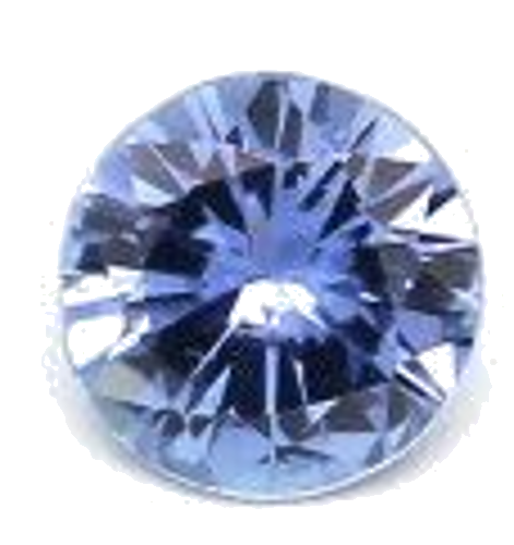 0.1 carat BLUE BRILLIANT cut Round Safyras (1)