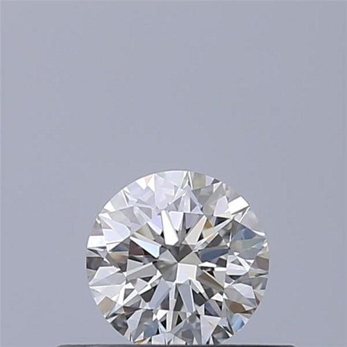 0.31 carat H-VVS2 Excellent cut Natūralus Round Deimantas (1)