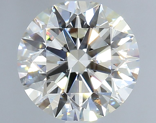 1.72 carat I-VS2 Excellent cut Natūralus Round Deimantas (1)