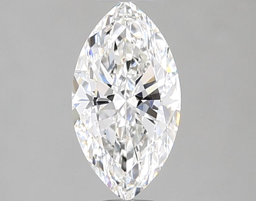 0.63 carat F-VVS2 Natūralus Marquise Deimantas (1)