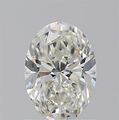 1.01 carat J-VVS2 Natūralus Oval Deimantas (1)