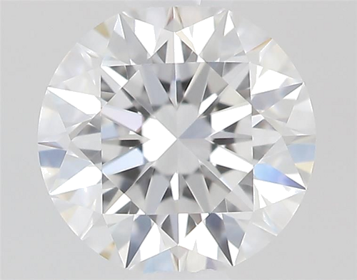 0.36 carat D-VVS1 Excellent cut Natūralus Round Deimantas (1)