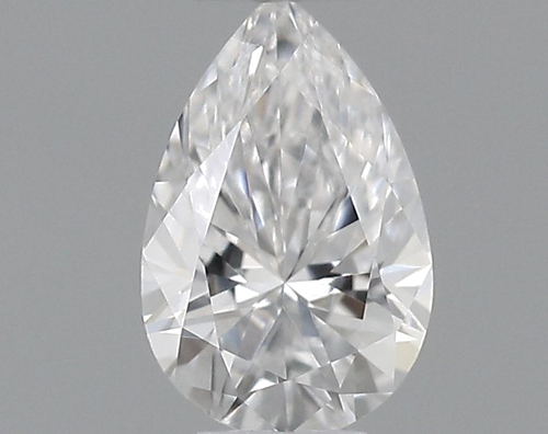 0.23 carat D-VVS2 Natūralus Pear Deimantas (1)