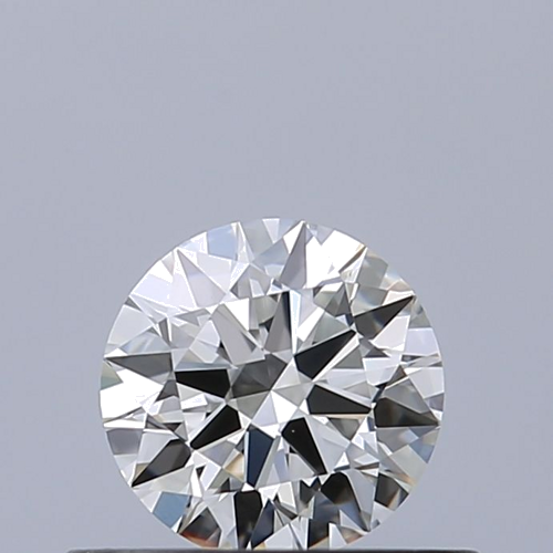 0.42 carat H-VVS1 Excellent cut Natūralus Round Deimantas (1)