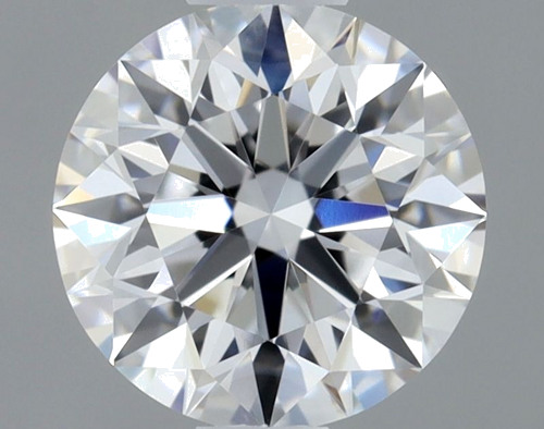 0.66 carat D-FL Excellent cut Natūralus Round Deimantas (1)