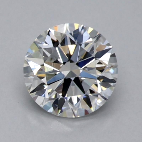 0.3 carat F-VVS2 Excellent cut Natūralus Round Deimantas (1)