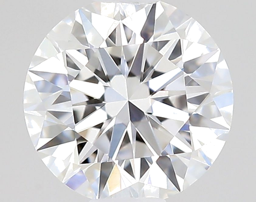 0.5 carat E-VVS2 Excellent cut Natūralus Round Deimantas (1)