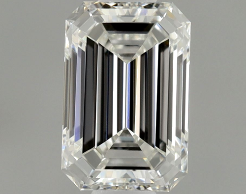 0.5 carat G-VVS1 Natūralus Emerald Deimantas (1)