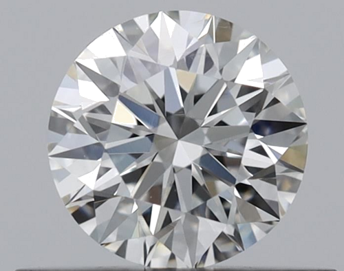 0.41 carat H-SI1 Excellent cut Natūralus Round Deimantas (1)