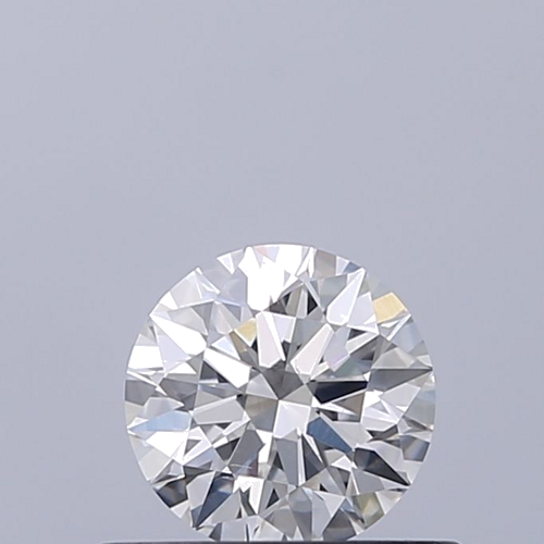 0.44 carat F-VS2 Excellent cut Natūralus Round Deimantas (1)