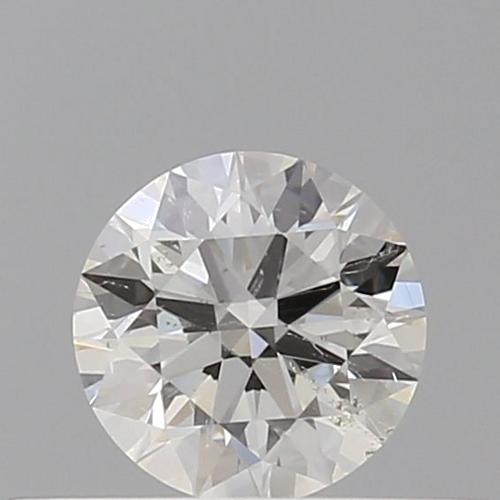 0.31 carat I-SI2 Excellent cut Natūralus Round Deimantas (1)