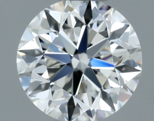 0.5 carat F-VS1 Very Good cut Natūralus Round Deimantas (1)