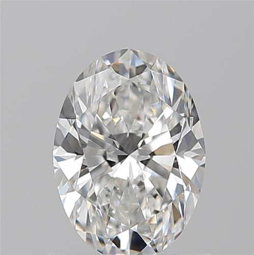 1.01 carat F-VVS2 Natūralus Oval Deimantas (1)
